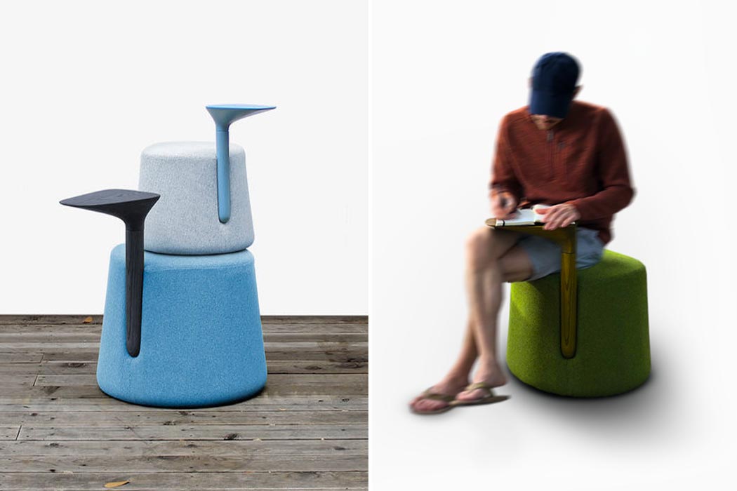 Krishna Rammoha，Stork，Small chair，