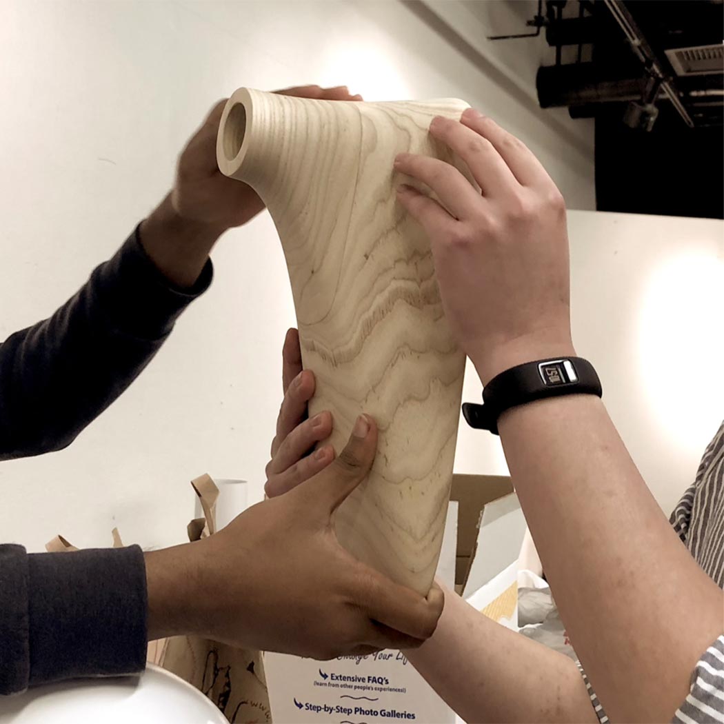 Krishna Rammoha，Stork，Small chair，