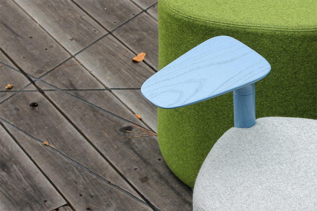 Krishna Rammoha，Stork，Small chair，