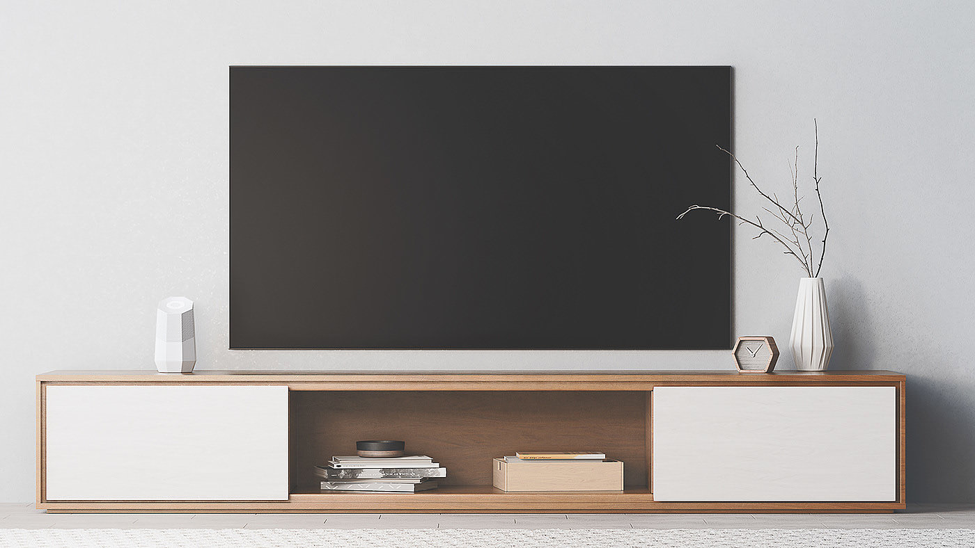 Genki，Media Center，Product visual design，