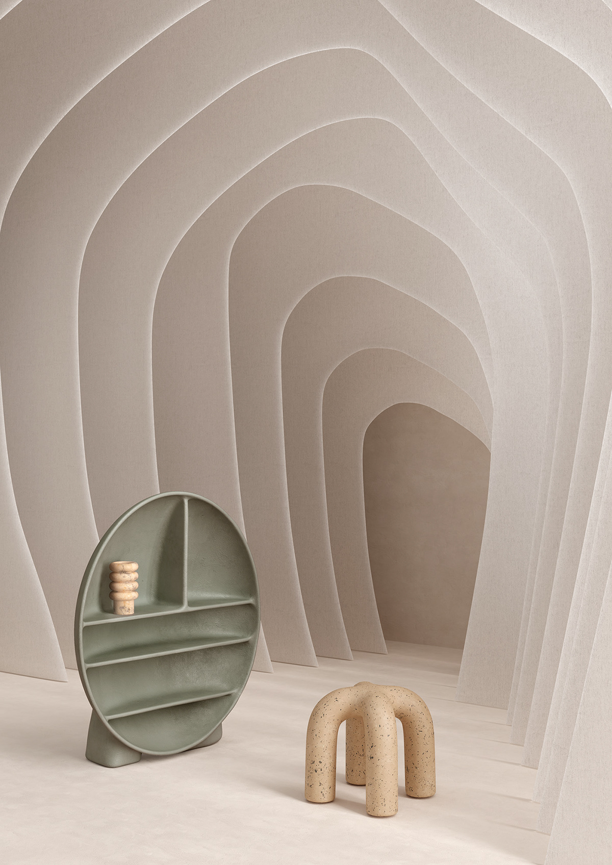 cave，shape，stool，visual arts，