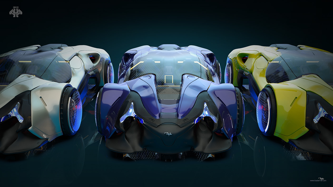 concept，racing，Sports car，