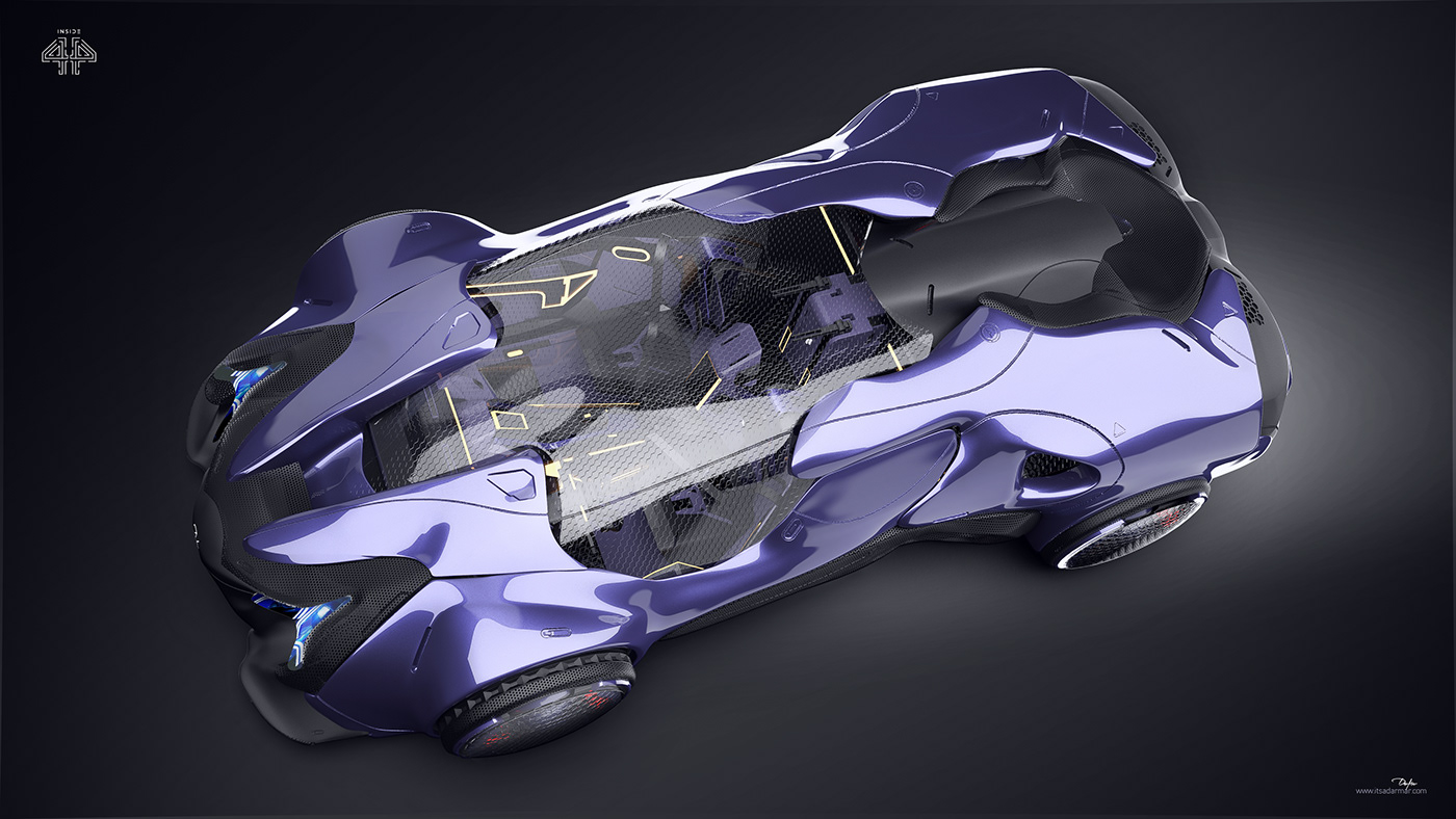 concept，racing，Sports car，