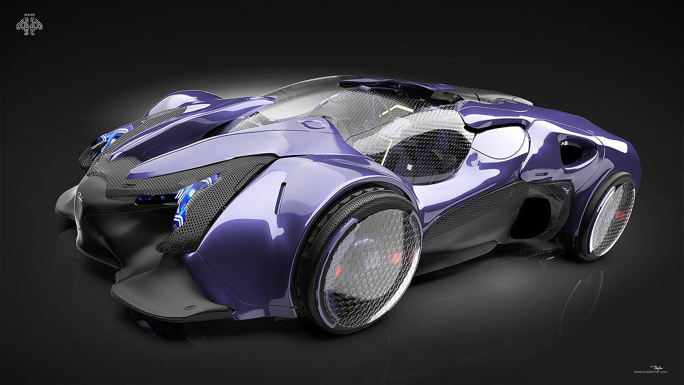 concept，racing，Sports car，