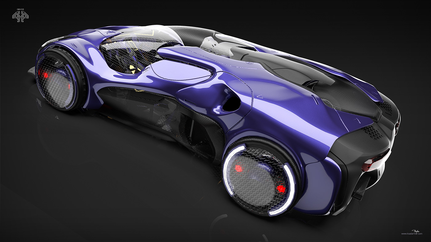 concept，racing，Sports car，