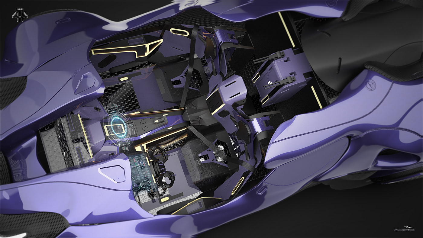 concept，racing，Sports car，