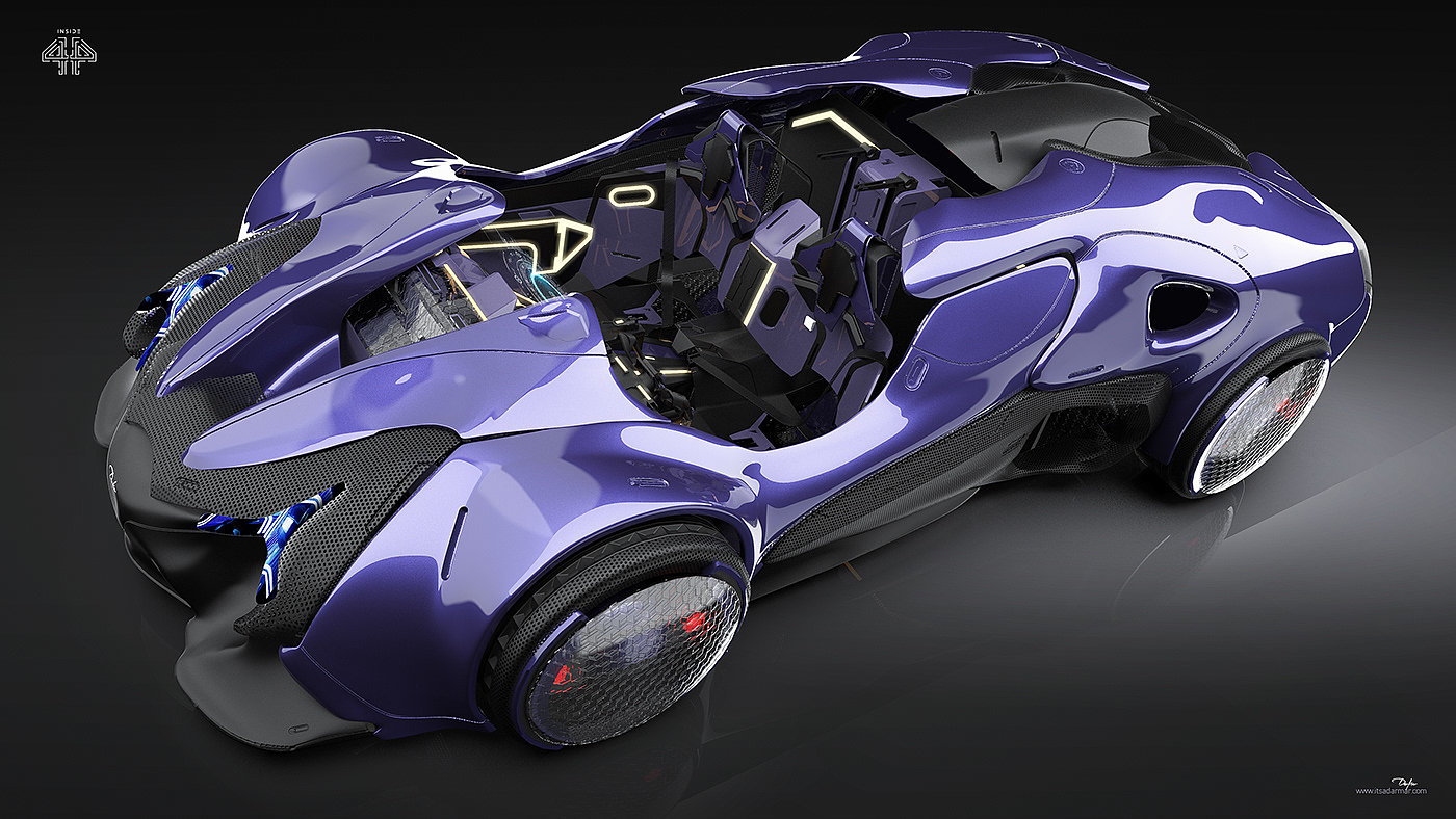 concept，racing，Sports car，
