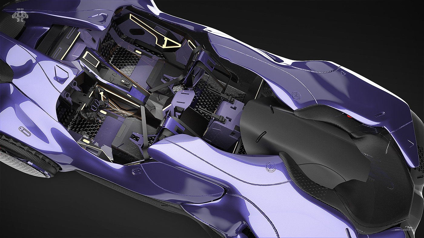concept，racing，Sports car，