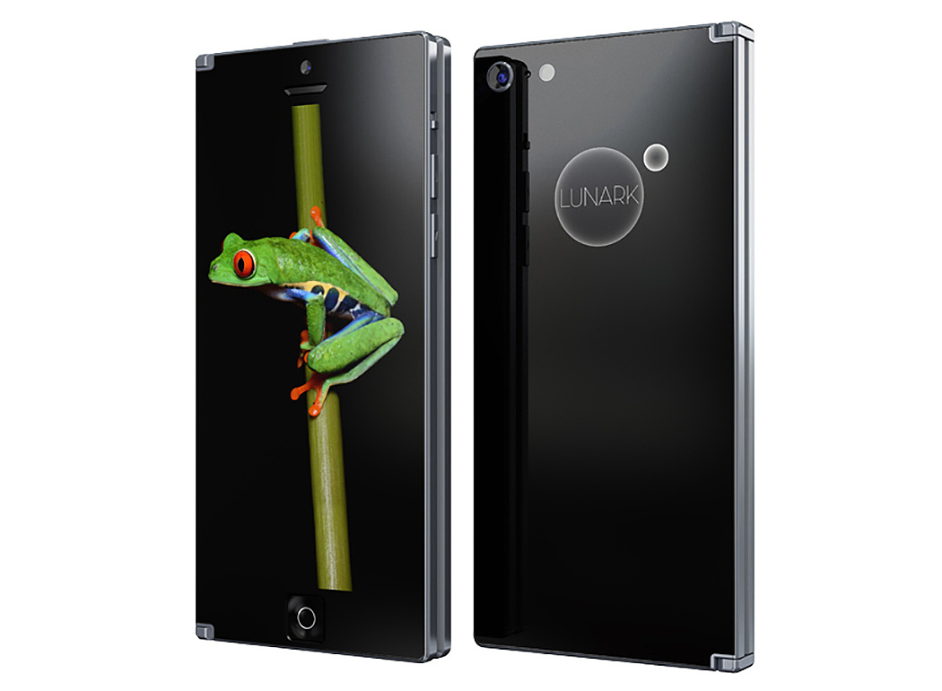 lunark，Intelligent mobile phone，Dual screen，originality，innovate，