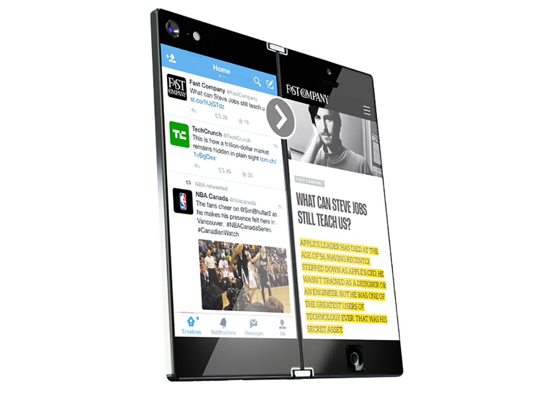 lunark，Intelligent mobile phone，Dual screen，originality，innovate，