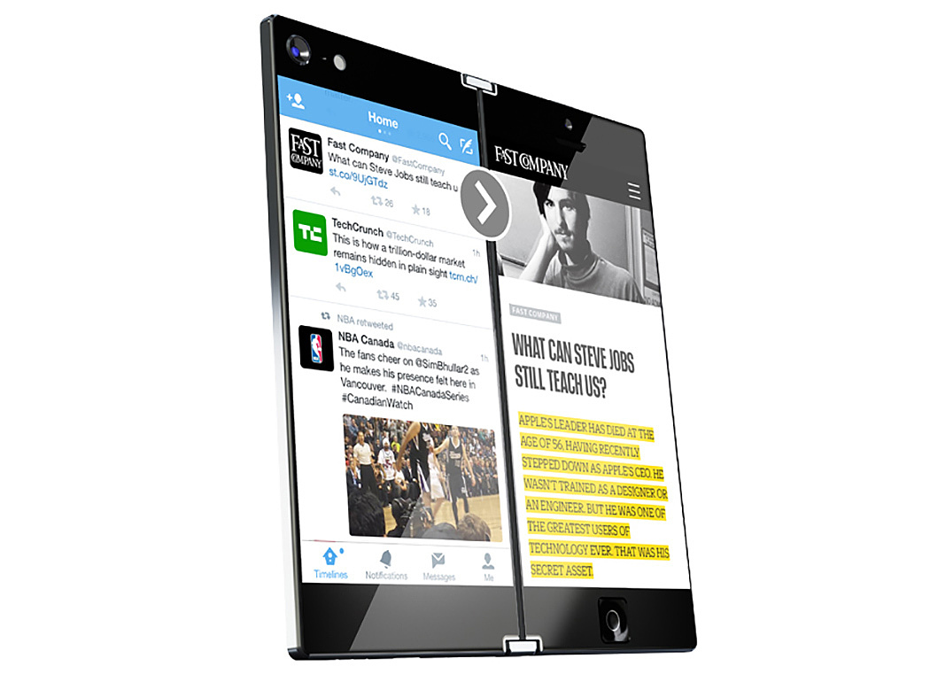 lunark，Intelligent mobile phone，Dual screen，originality，innovate，