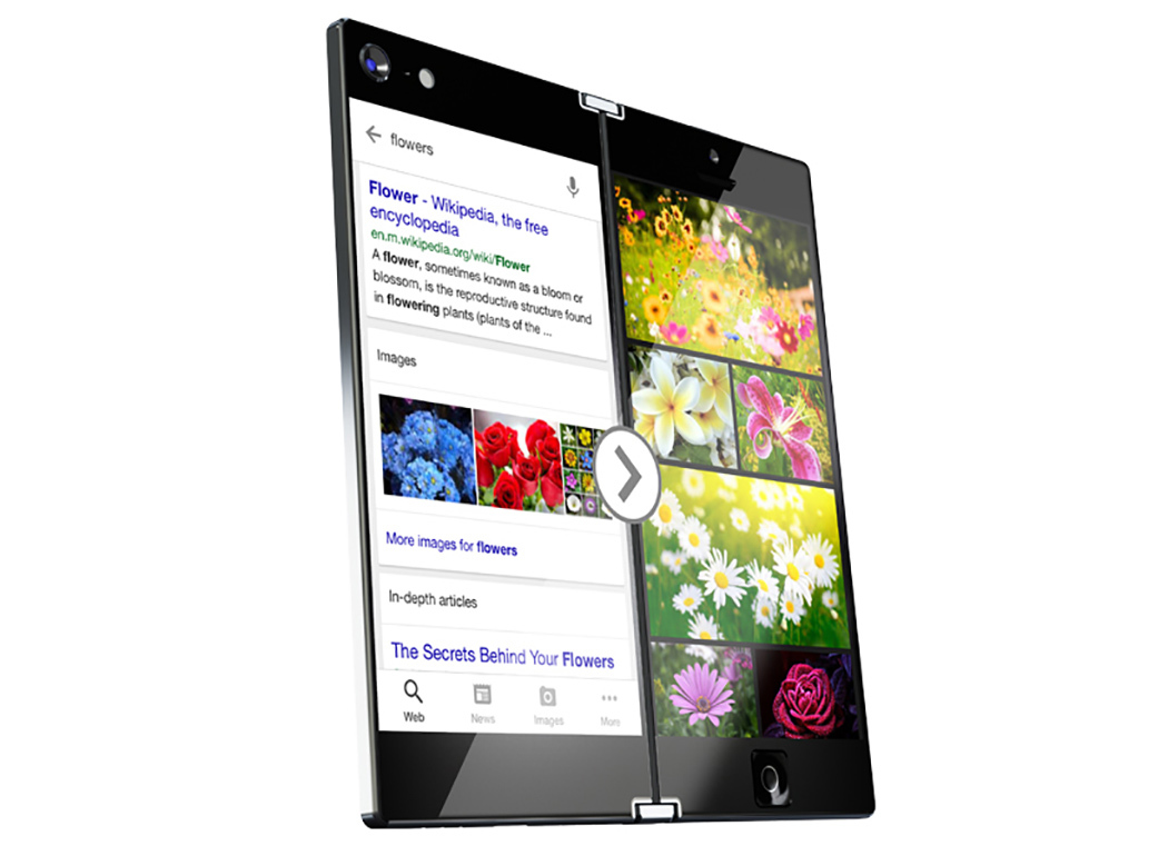 lunark，Intelligent mobile phone，Dual screen，originality，innovate，