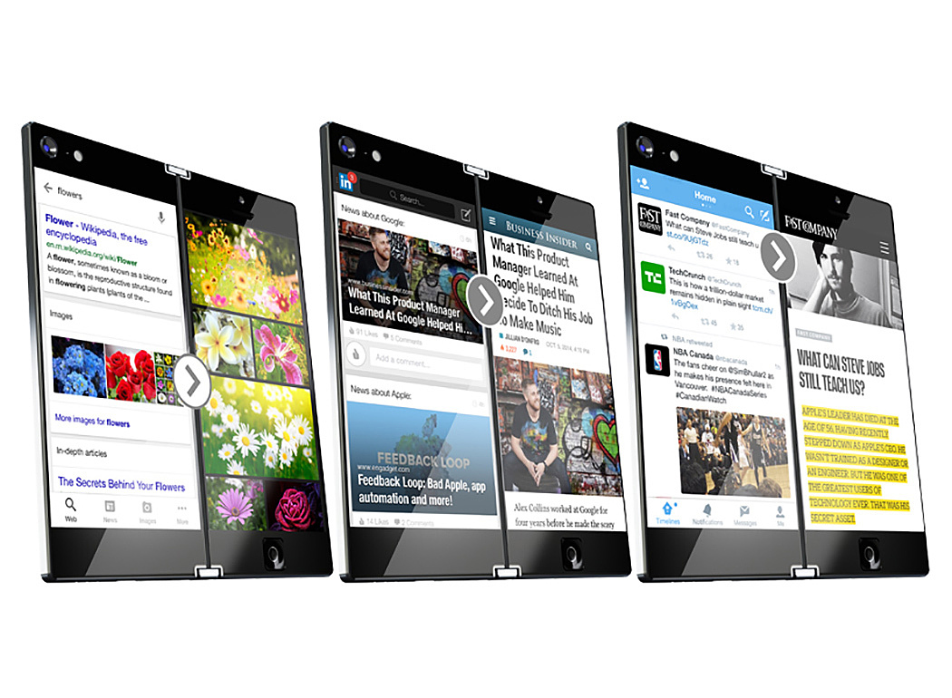 lunark，Intelligent mobile phone，Dual screen，originality，innovate，