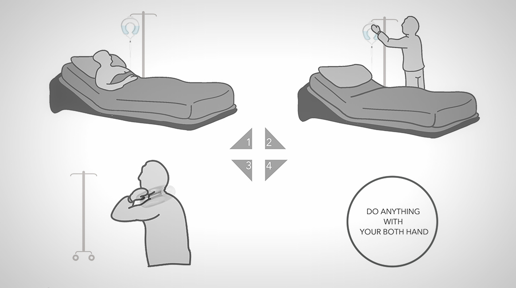 originality，Medical supplies，intravenous injection，infusion，Hanging bottle，industrial design，