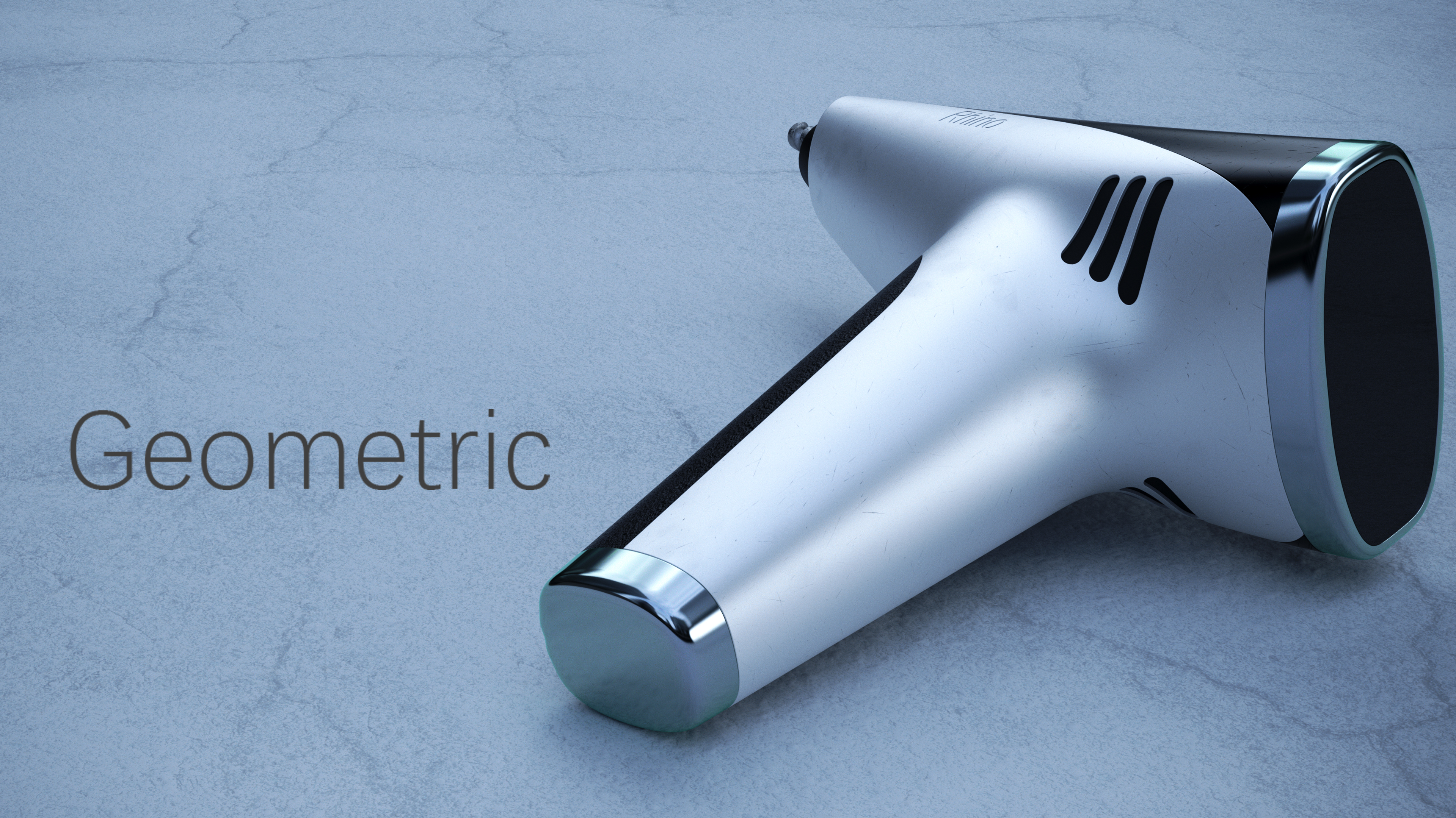 Electric drill，form，modelling，appearance，industrial design，