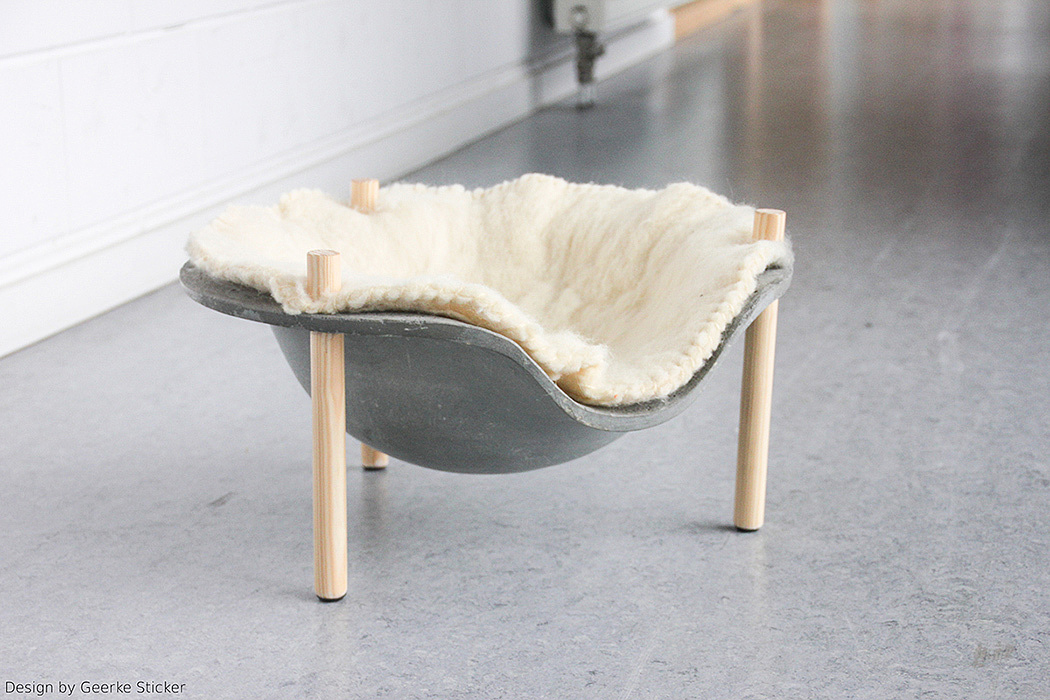 Pet Supplies & Pet，Simple design，concrete，Pet nest，