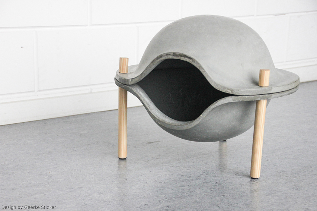 Pet Supplies & Pet，Simple design，concrete，Pet nest，