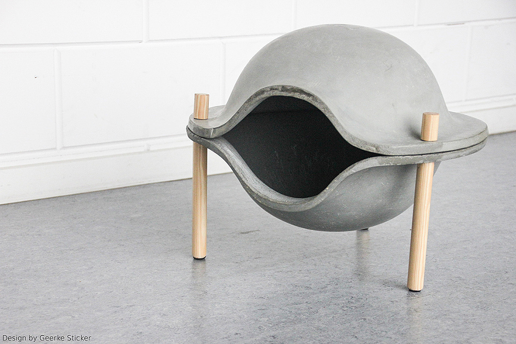 Pet Supplies & Pet，Simple design，concrete，Pet nest，