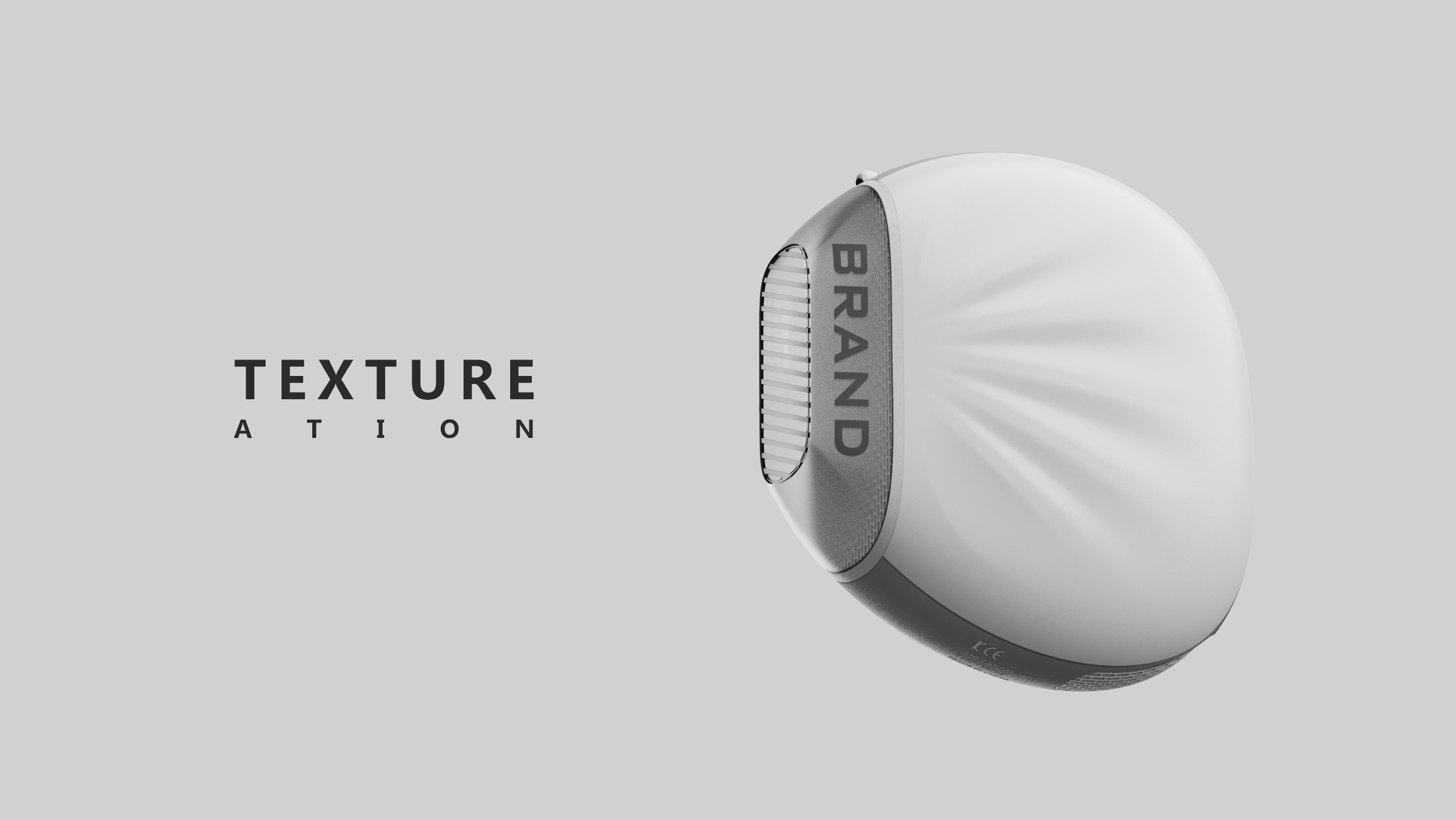 Shell bionics，Texture bionics，hair drier，household electrical appliances，