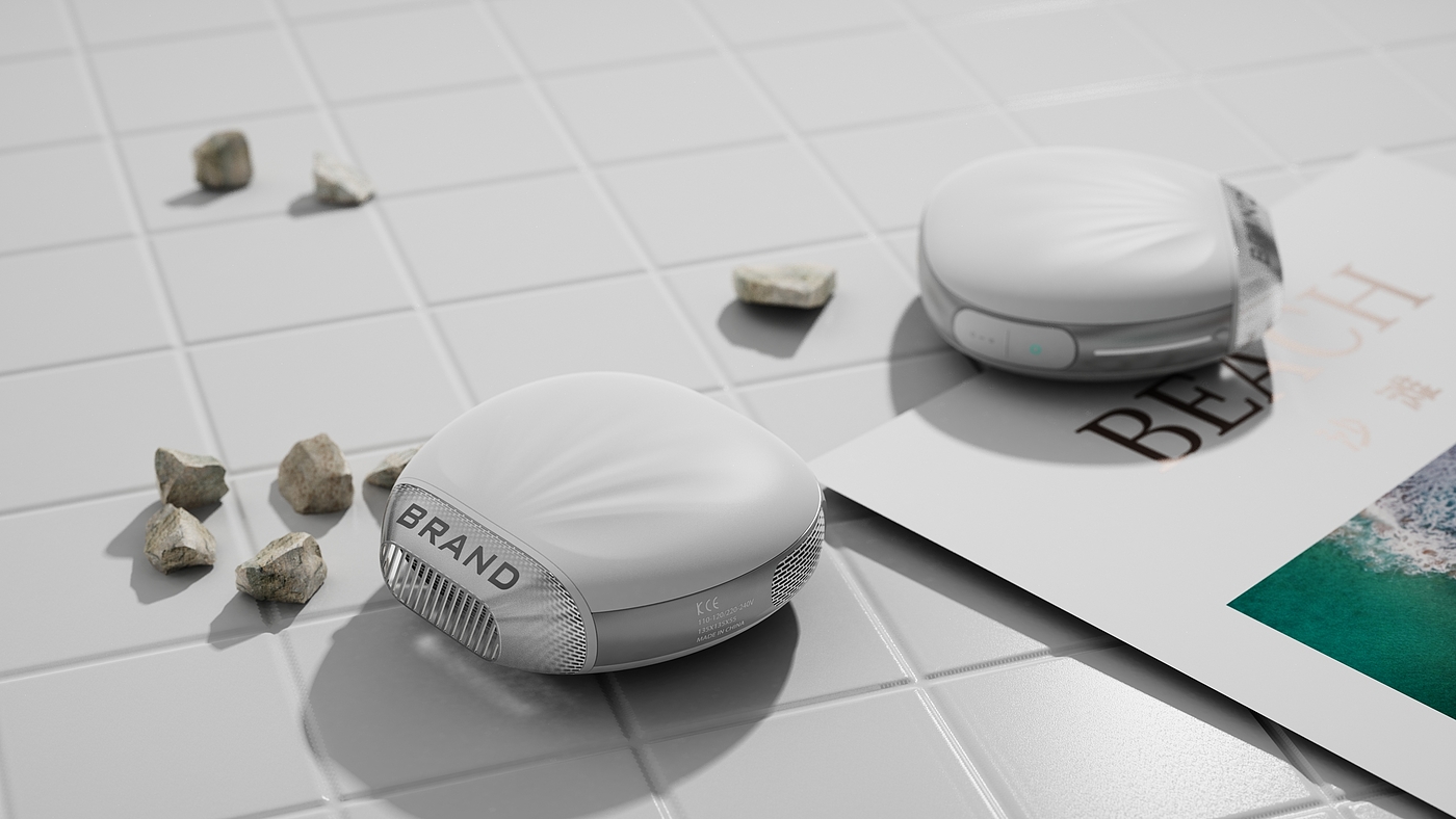 Shell bionics，Texture bionics，hair drier，household electrical appliances，