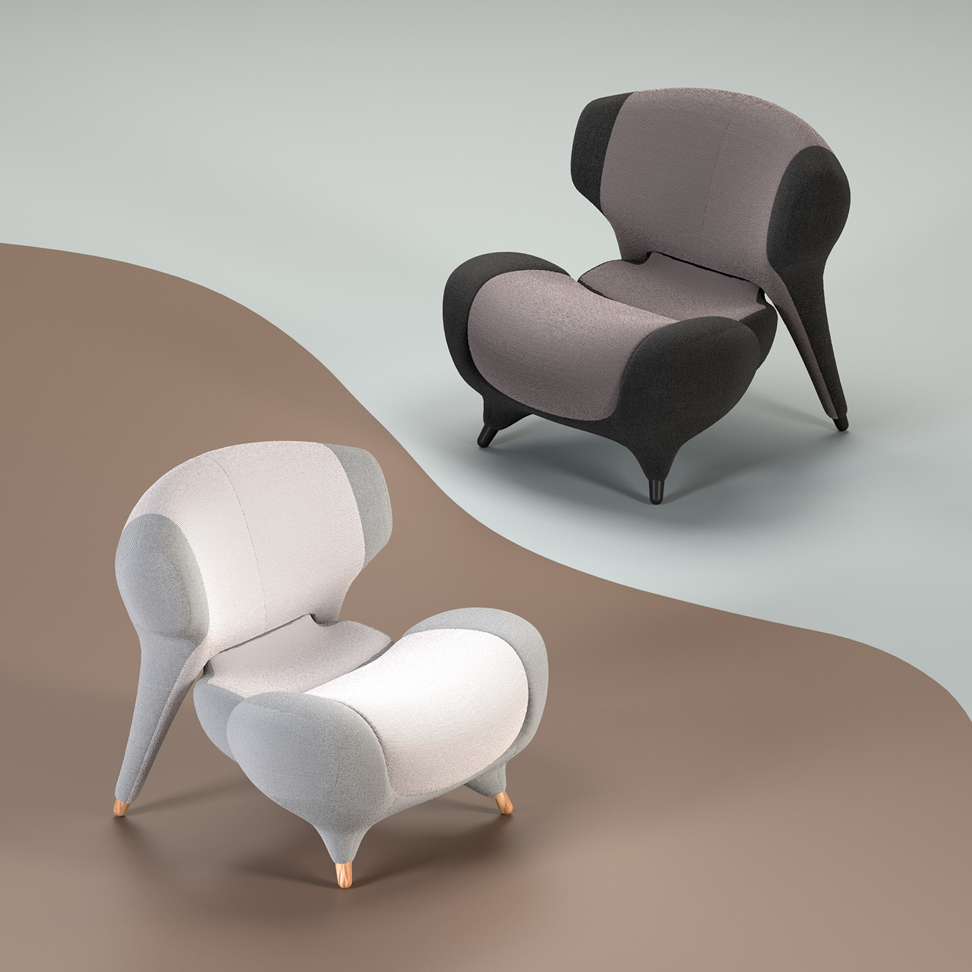 tectonic armchair——它是生活用品,更是一件藝術品!