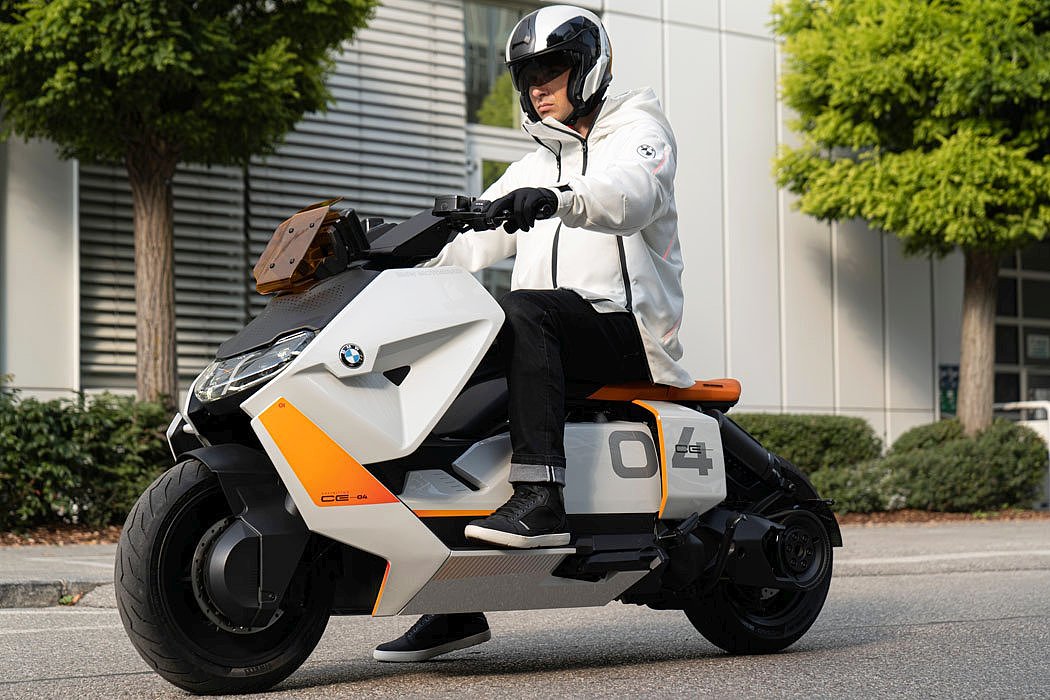 bmw，concept，Scooter，Electric vehicle，