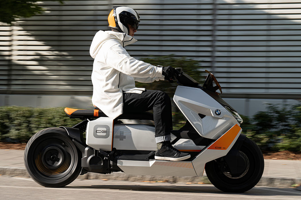 bmw，concept，Scooter，Electric vehicle，