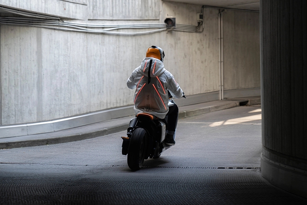 bmw，concept，Scooter，Electric vehicle，