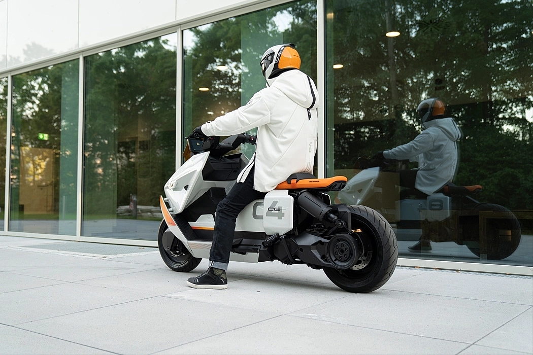 bmw，concept，Scooter，Electric vehicle，