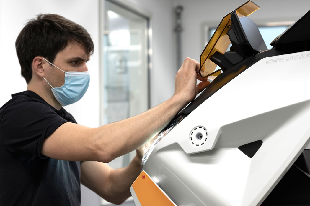 bmw，concept，Scooter，Electric vehicle，