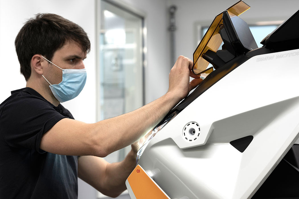 bmw，concept，Scooter，Electric vehicle，