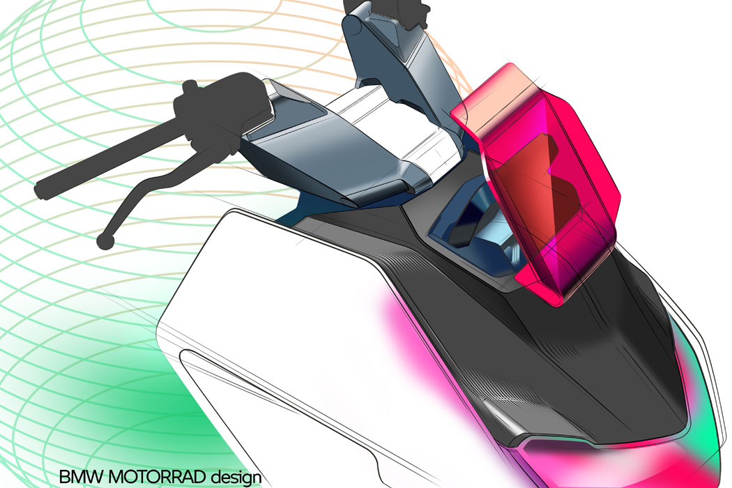 bmw，concept，Scooter，Electric vehicle，