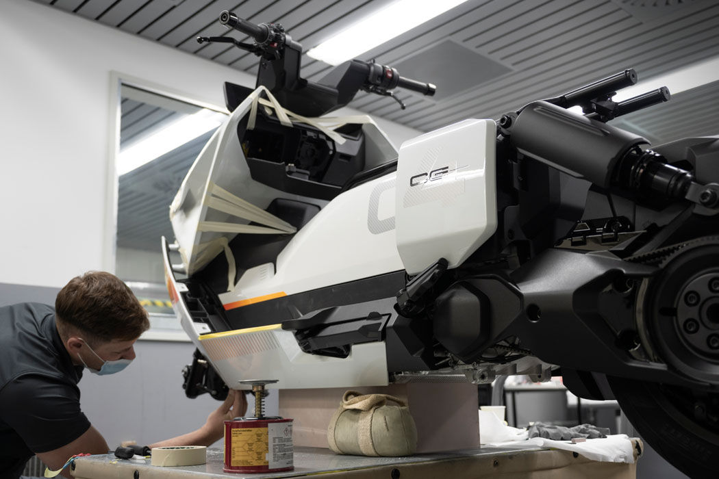 bmw，concept，Scooter，Electric vehicle，