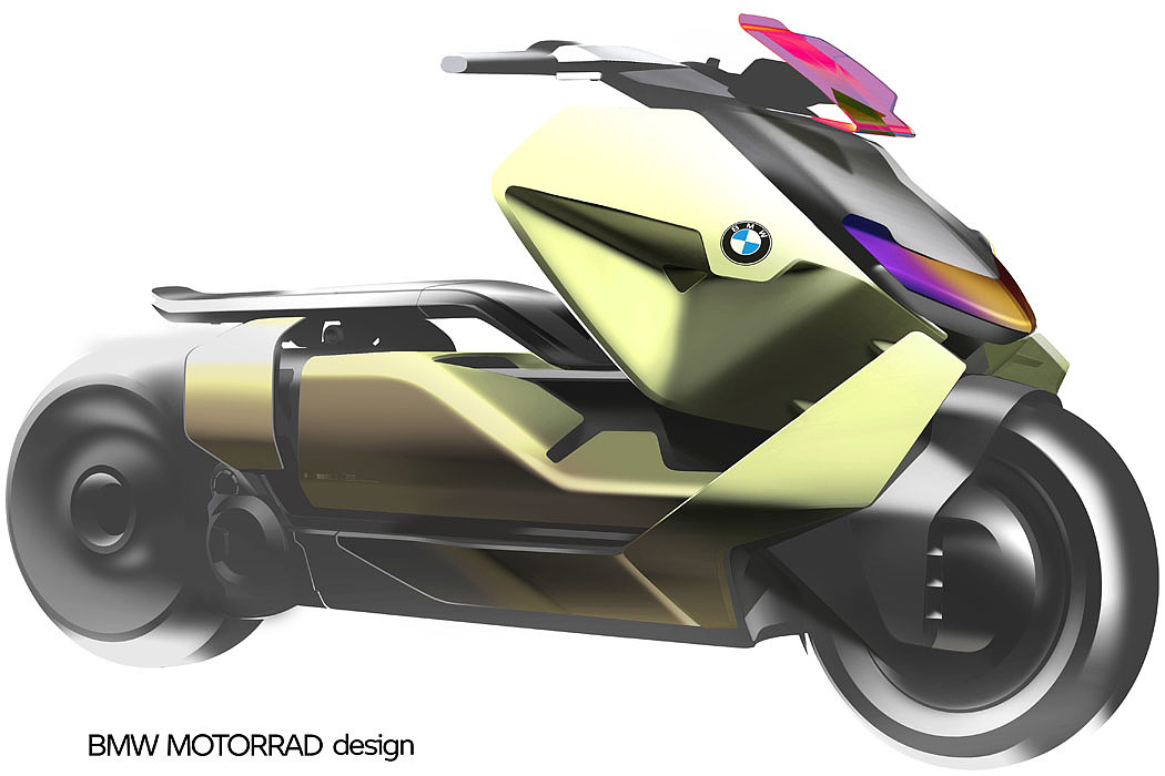 bmw，concept，Scooter，Electric vehicle，