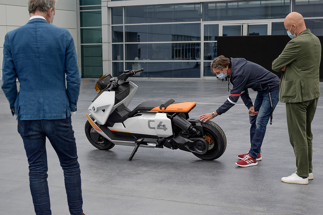 bmw，concept，Scooter，Electric vehicle，