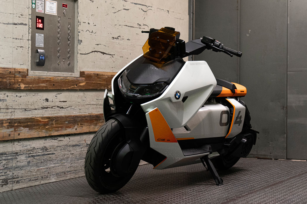 bmw，concept，Scooter，Electric vehicle，