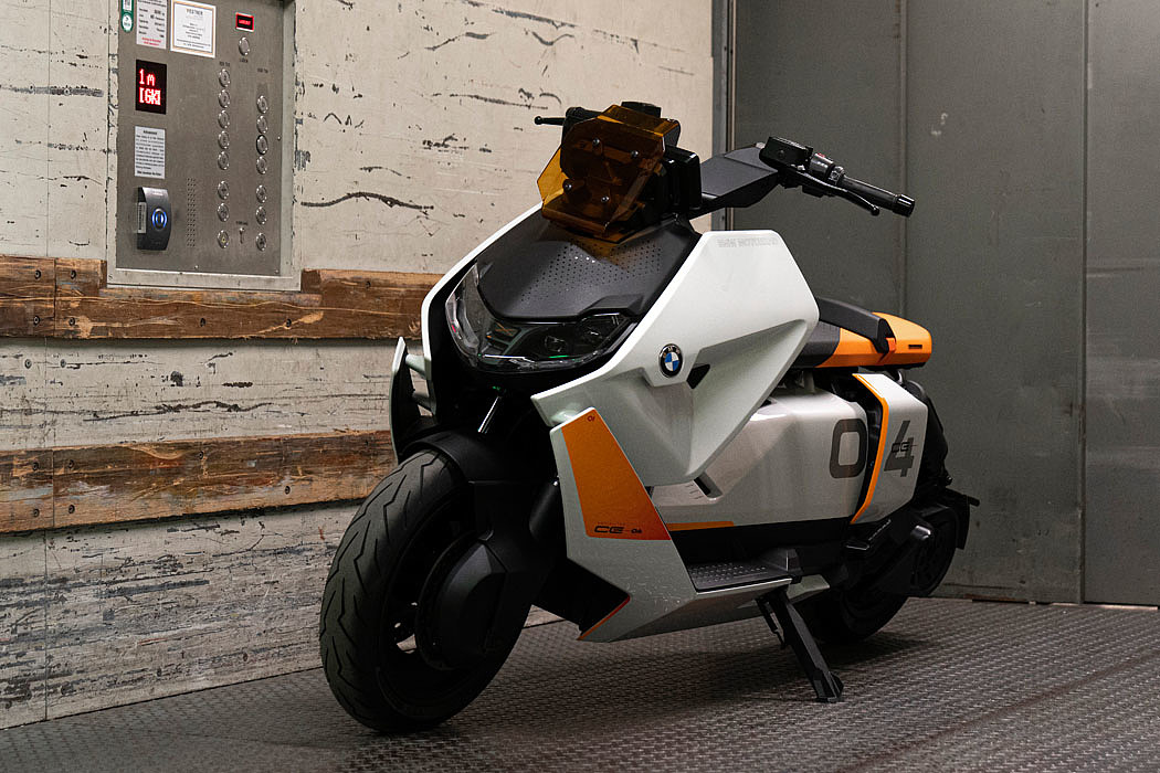 bmw，concept，Scooter，Electric vehicle，