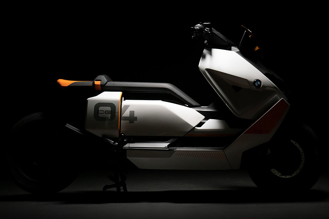 bmw，concept，Scooter，Electric vehicle，