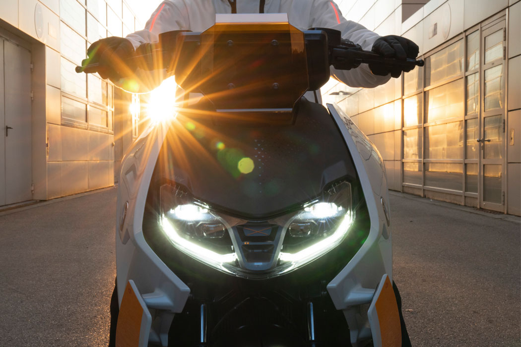 bmw，concept，Scooter，Electric vehicle，