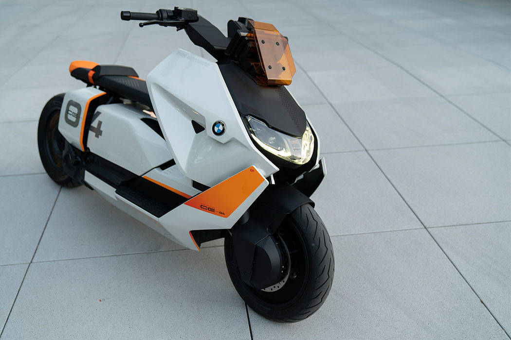 bmw，concept，Scooter，Electric vehicle，