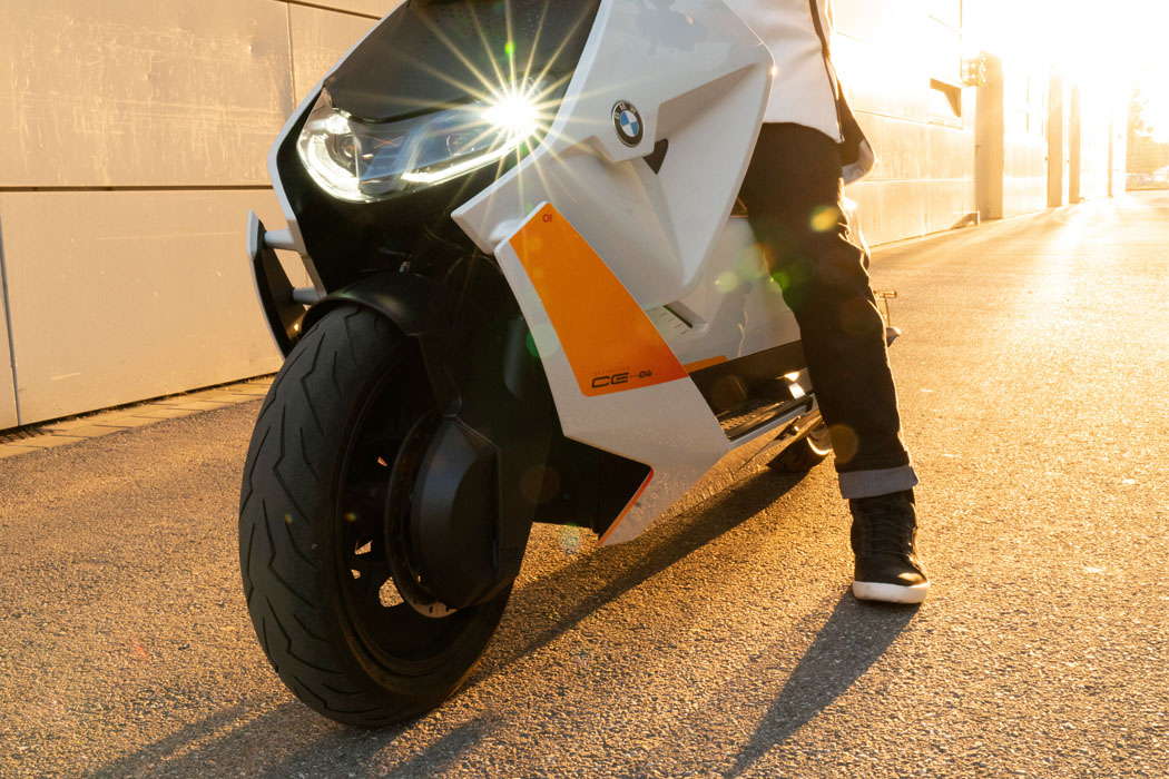 bmw，concept，Scooter，Electric vehicle，