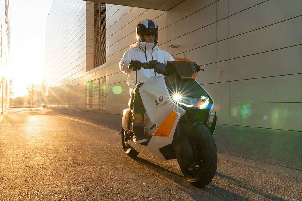 bmw，concept，Scooter，Electric vehicle，