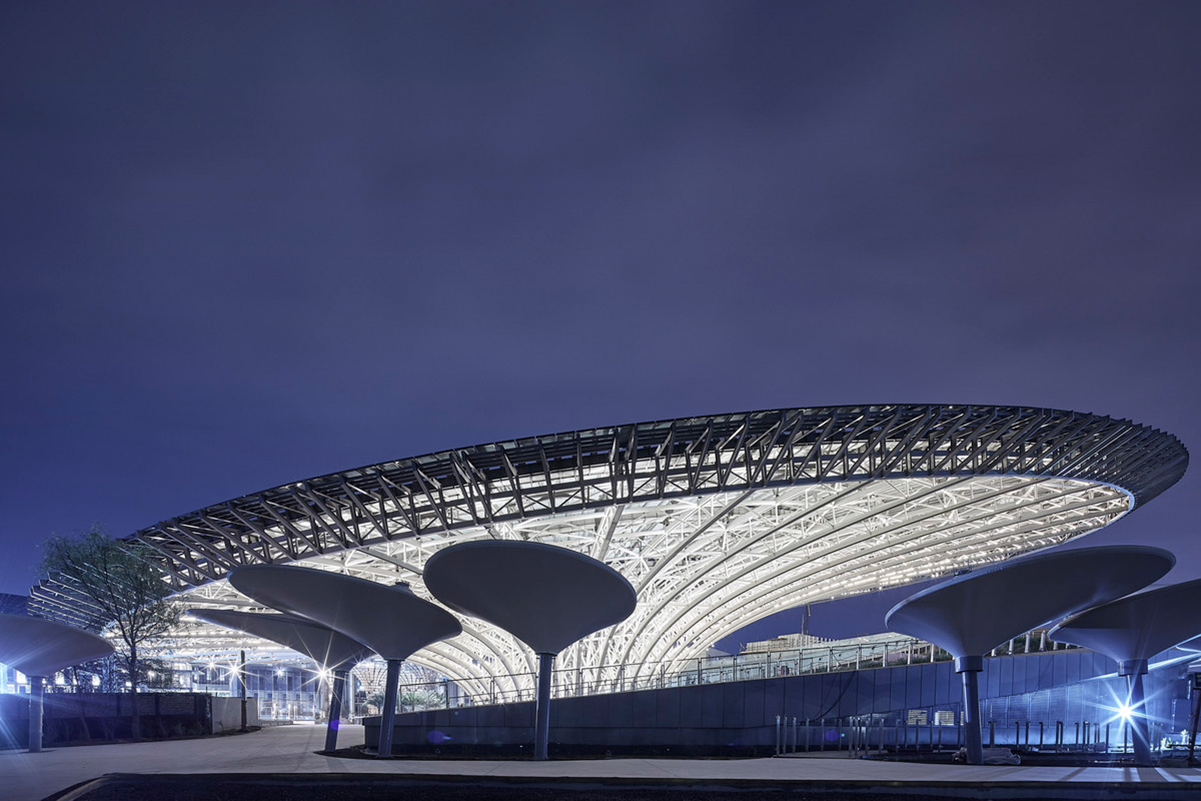 exhibition hall，the World Expo，sustainable development，