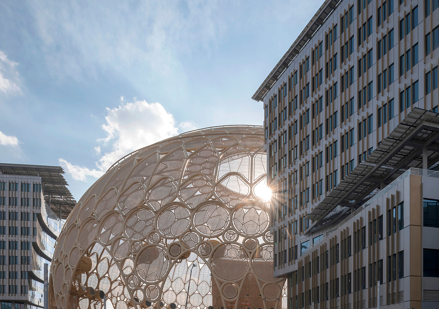 exhibition hall，the World Expo，sustainable development，