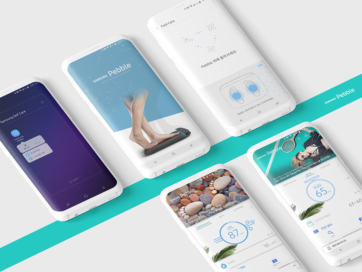 Samsung，dryer，foot，Pebbles，