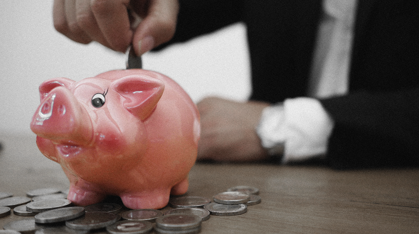 Piggy bank，mobile payment ，intelligence，Little pig，