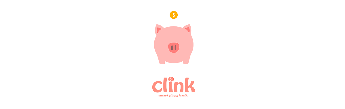 Piggy bank，mobile payment ，intelligence，Little pig，