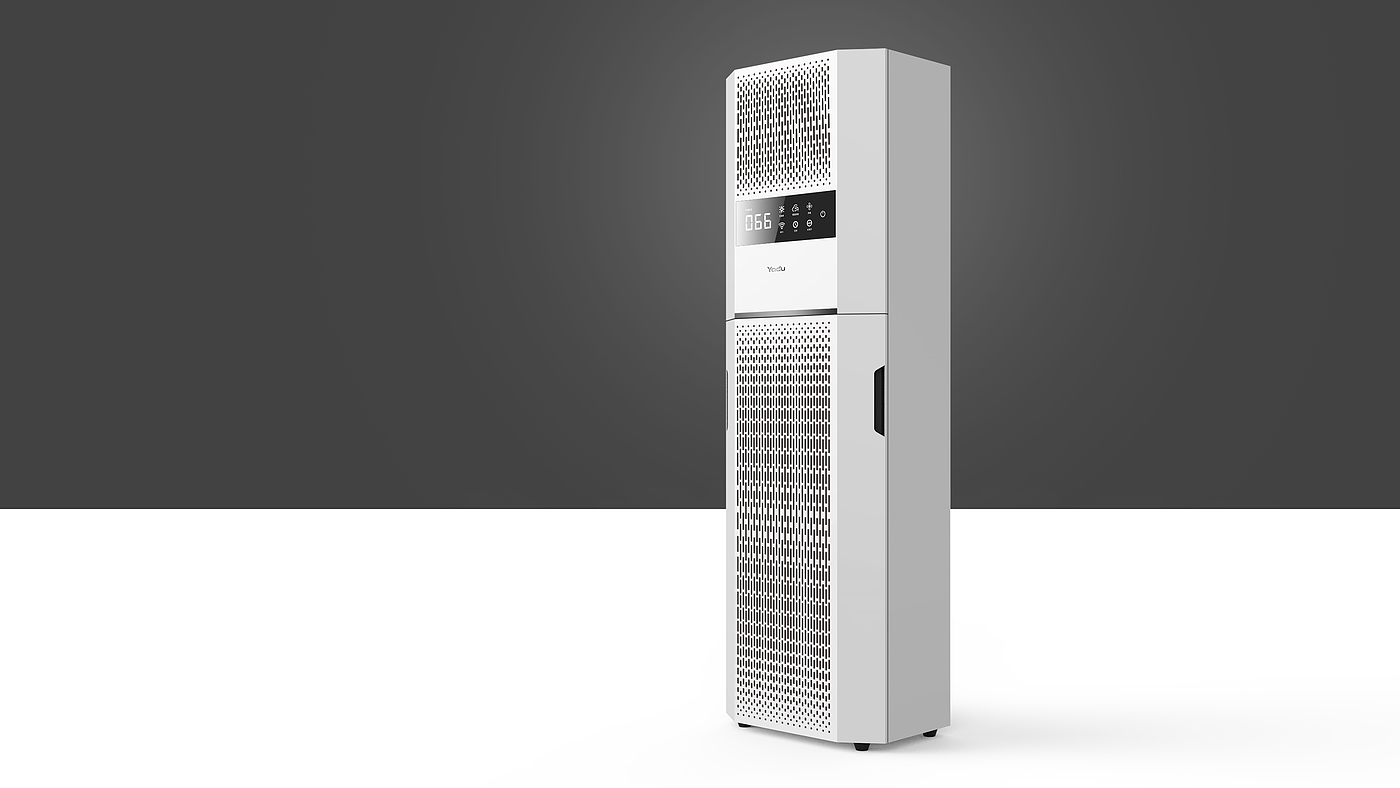 Large screen, fresh air, purification, sheet metal，