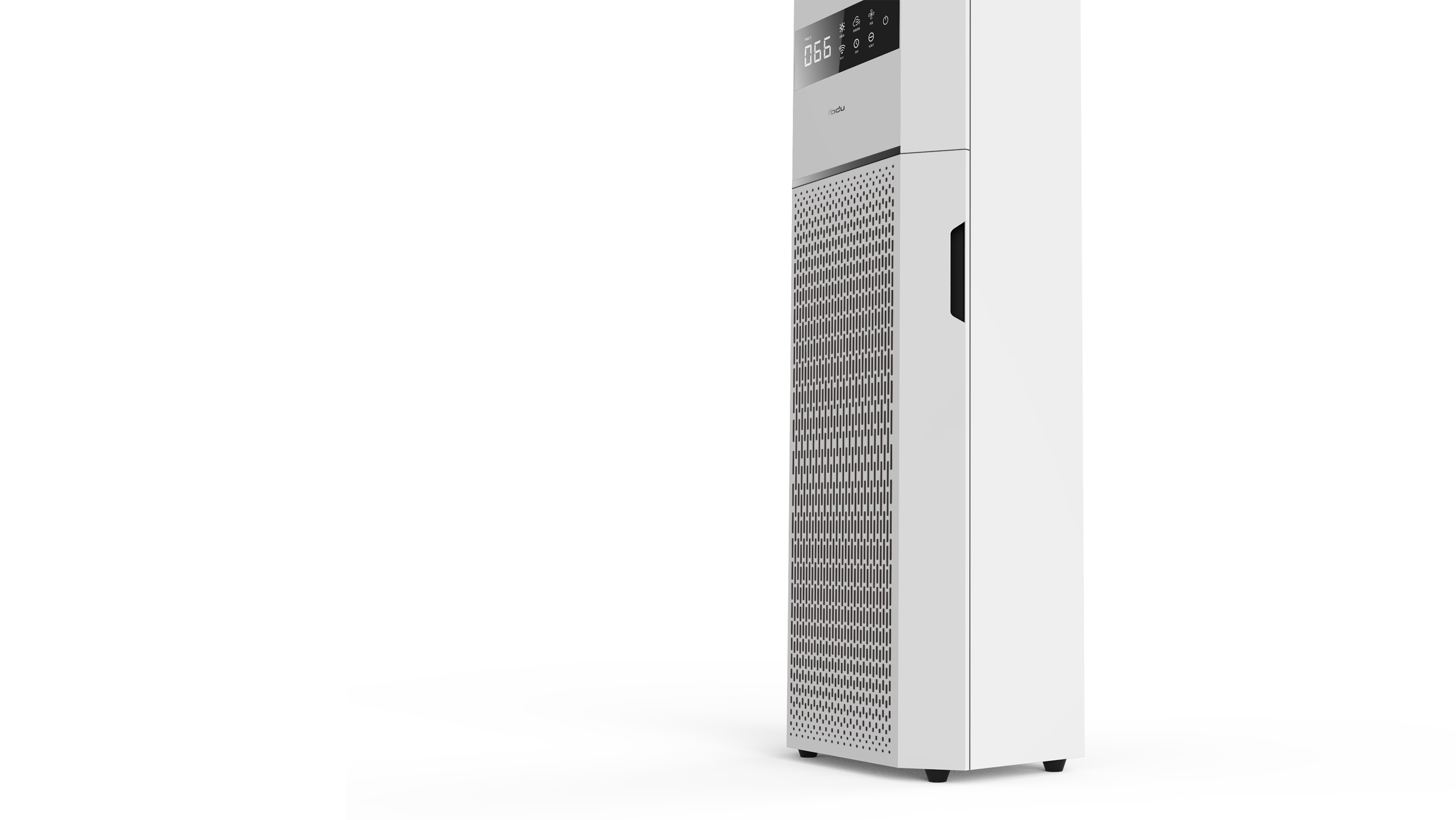 Large screen, fresh air, purification, sheet metal，