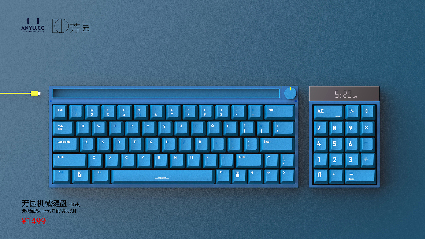 Mechanical keyboard，Mommy. CC，Bluetooth Keyboard，
